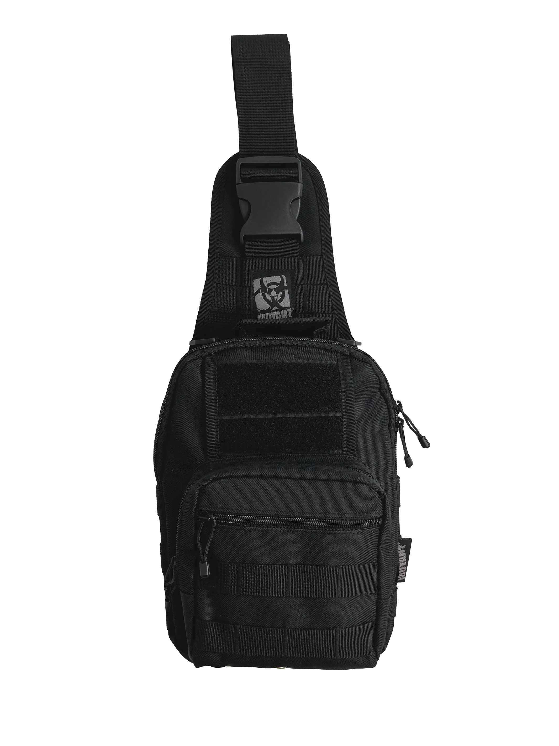 MUTANT® ALPHA GYM CROSS-BODY BAG (BLACK)