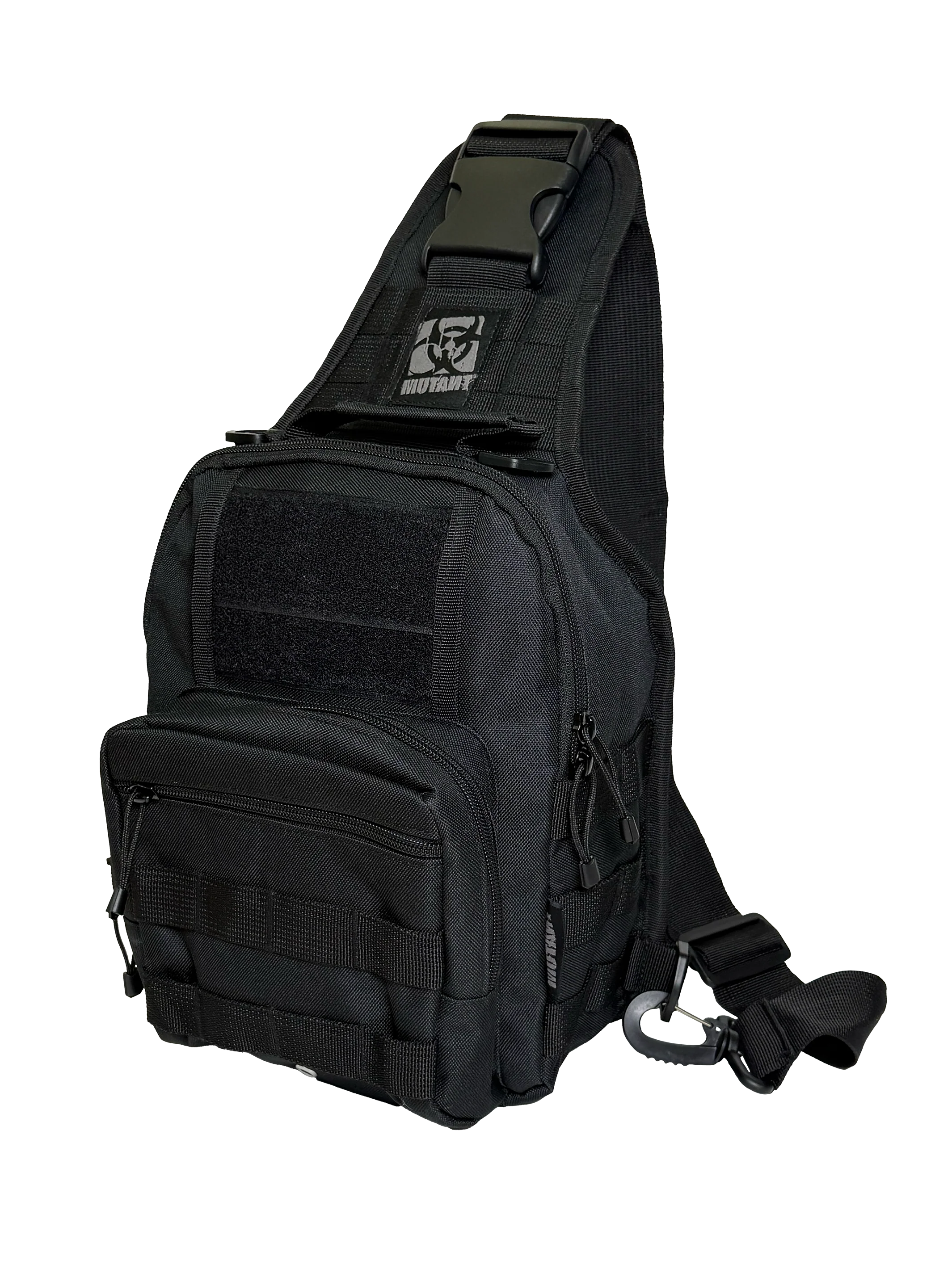 MUTANT® ALPHA GYM CROSS-BODY BAG (BLACK) - Image 2