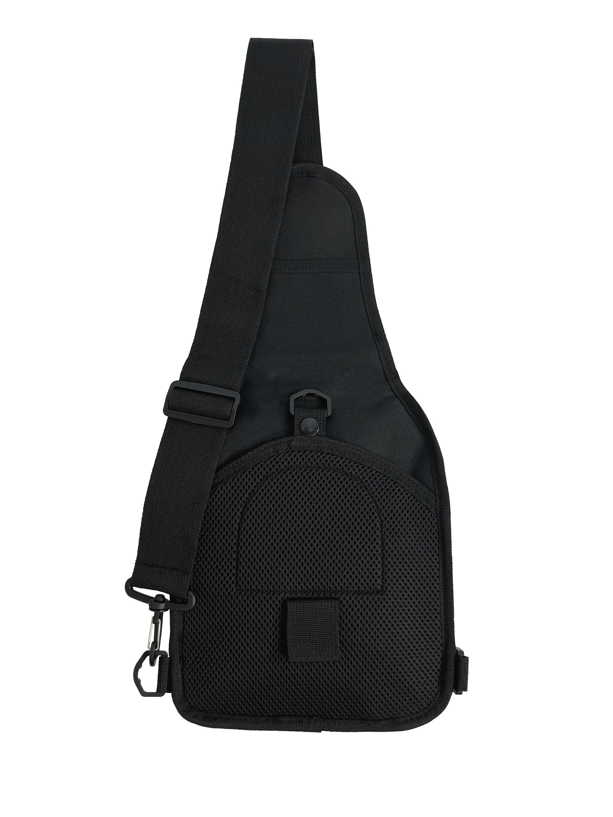 MUTANT® ALPHA GYM CROSS-BODY BAG (BLACK) - Image 3