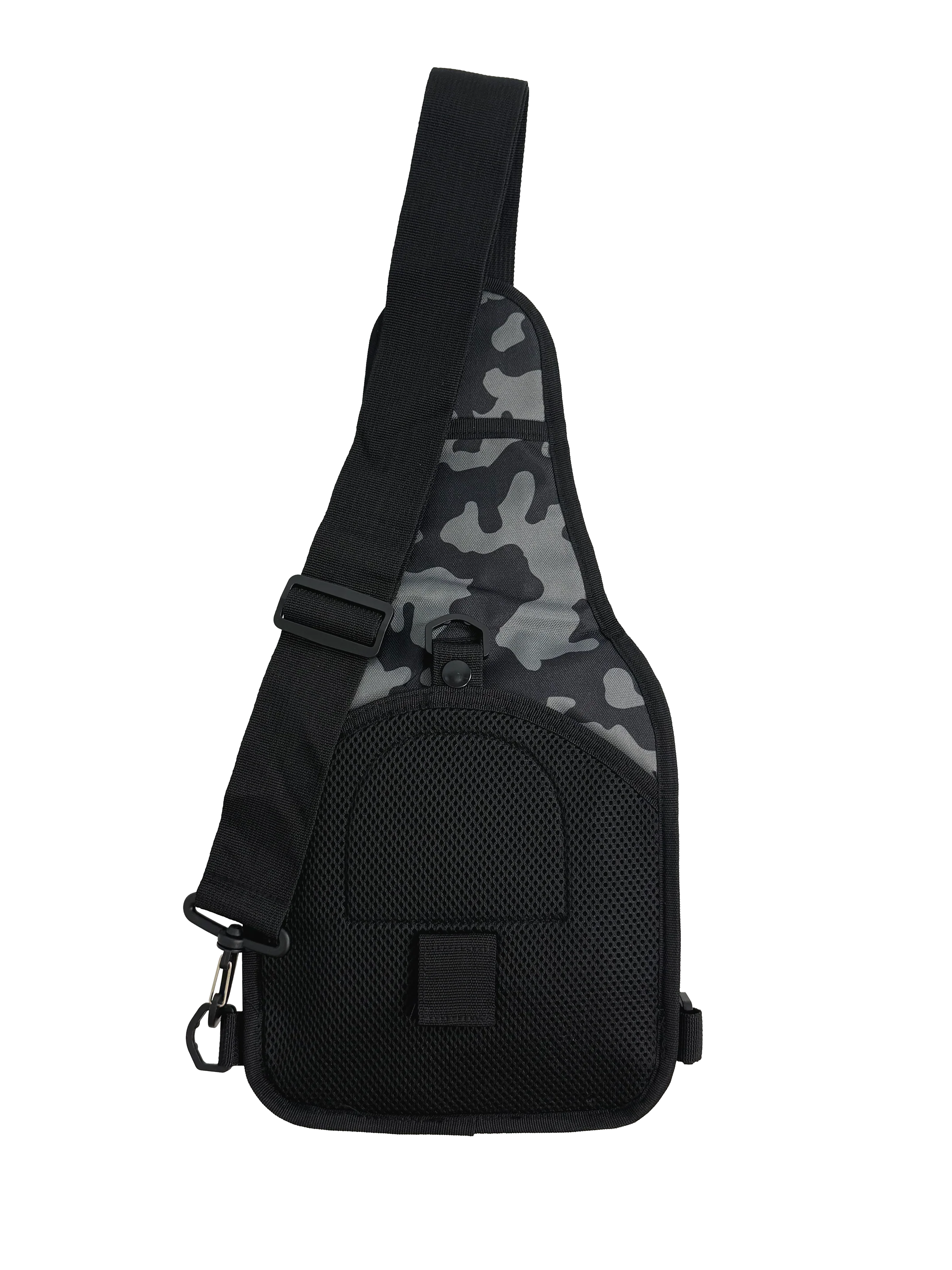 MUTANT® ALPHA GYM CROSS-BODY BAG (BLACK CAMO) - Image 3