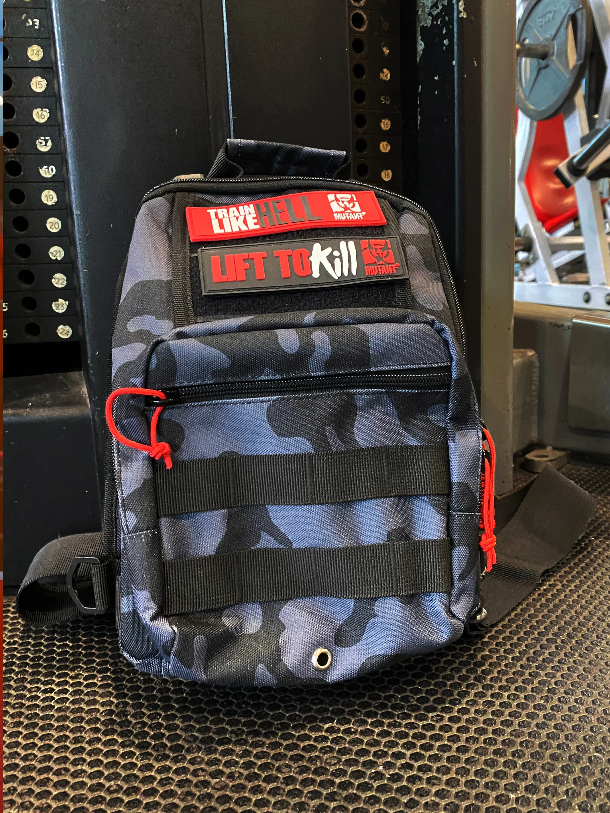 ALPHA Gym Crossbody Bag - Image 10