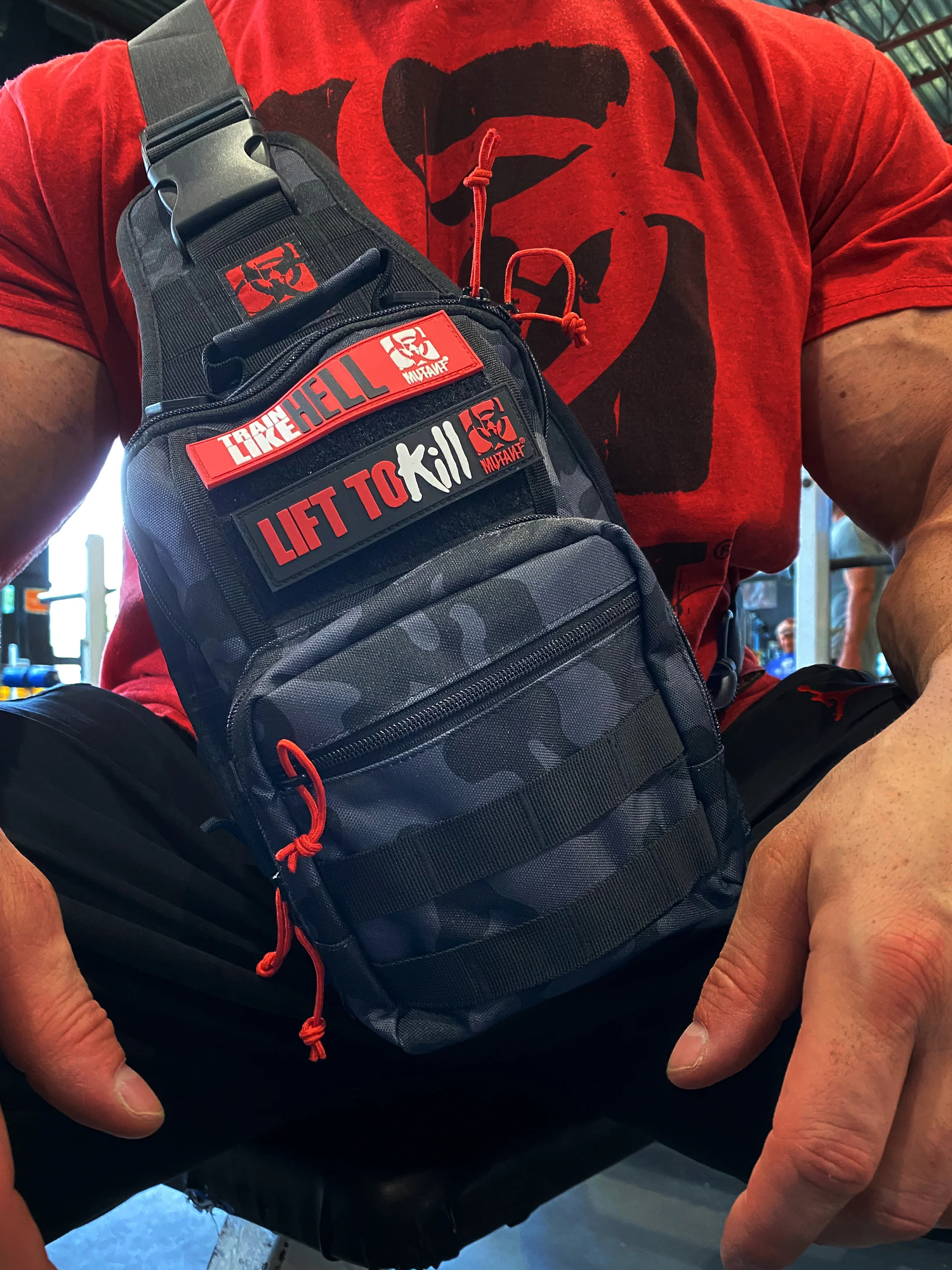 ALPHA Gym Crossbody Bag - Image 12