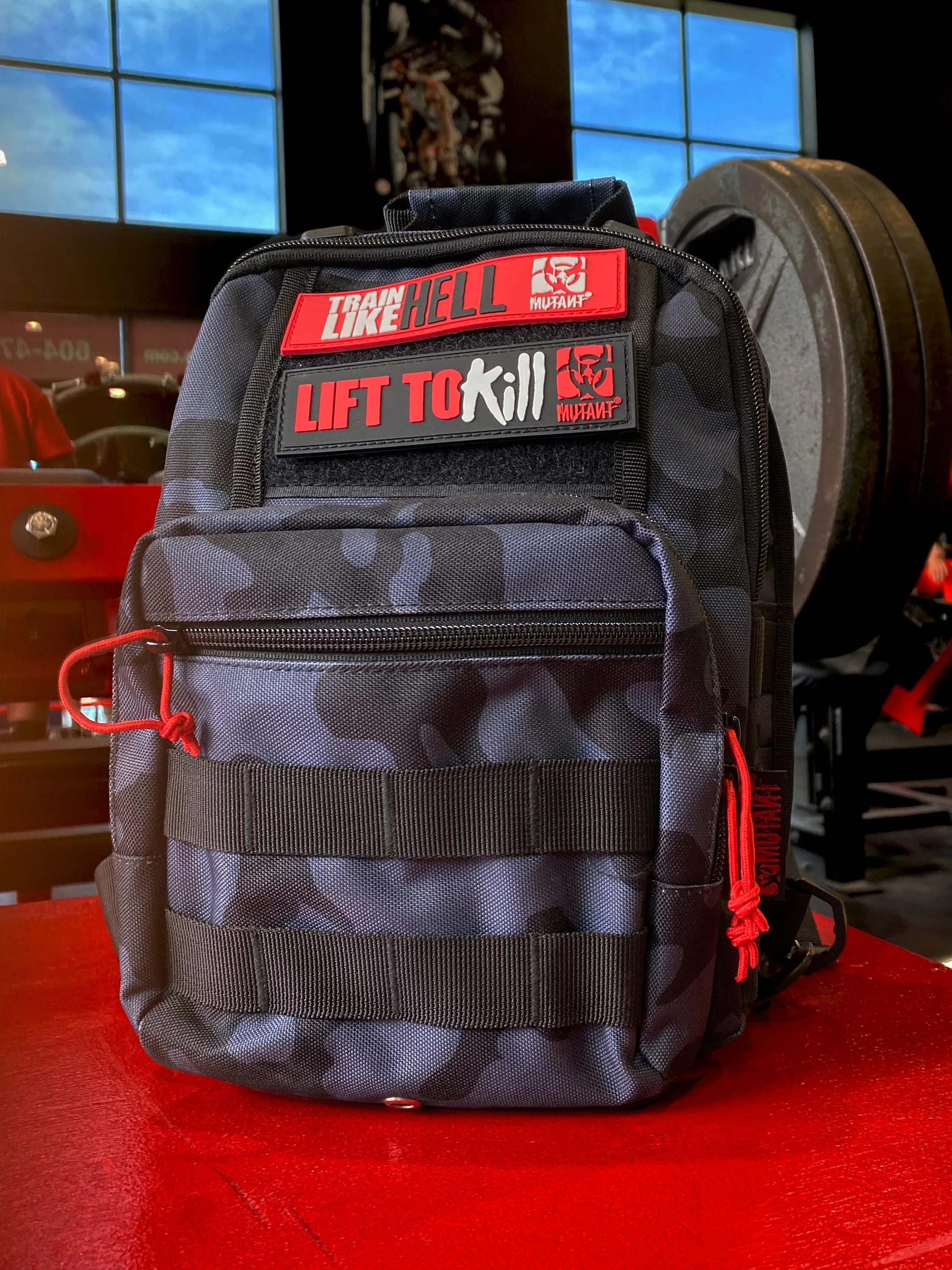 ALPHA Gym Crossbody Bag - Image 9