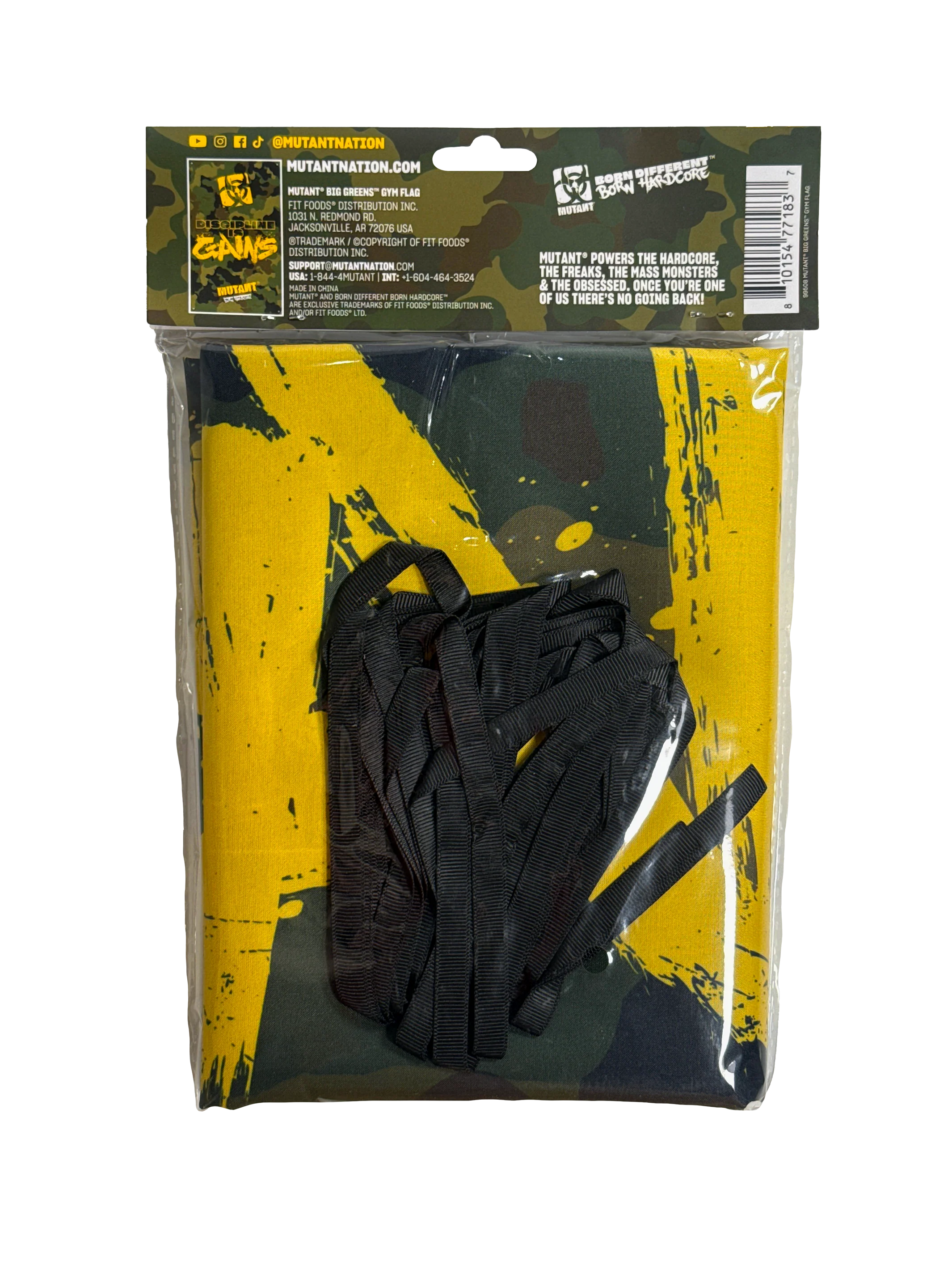 MUTANT® BIG GREENS FLAG - Image 6