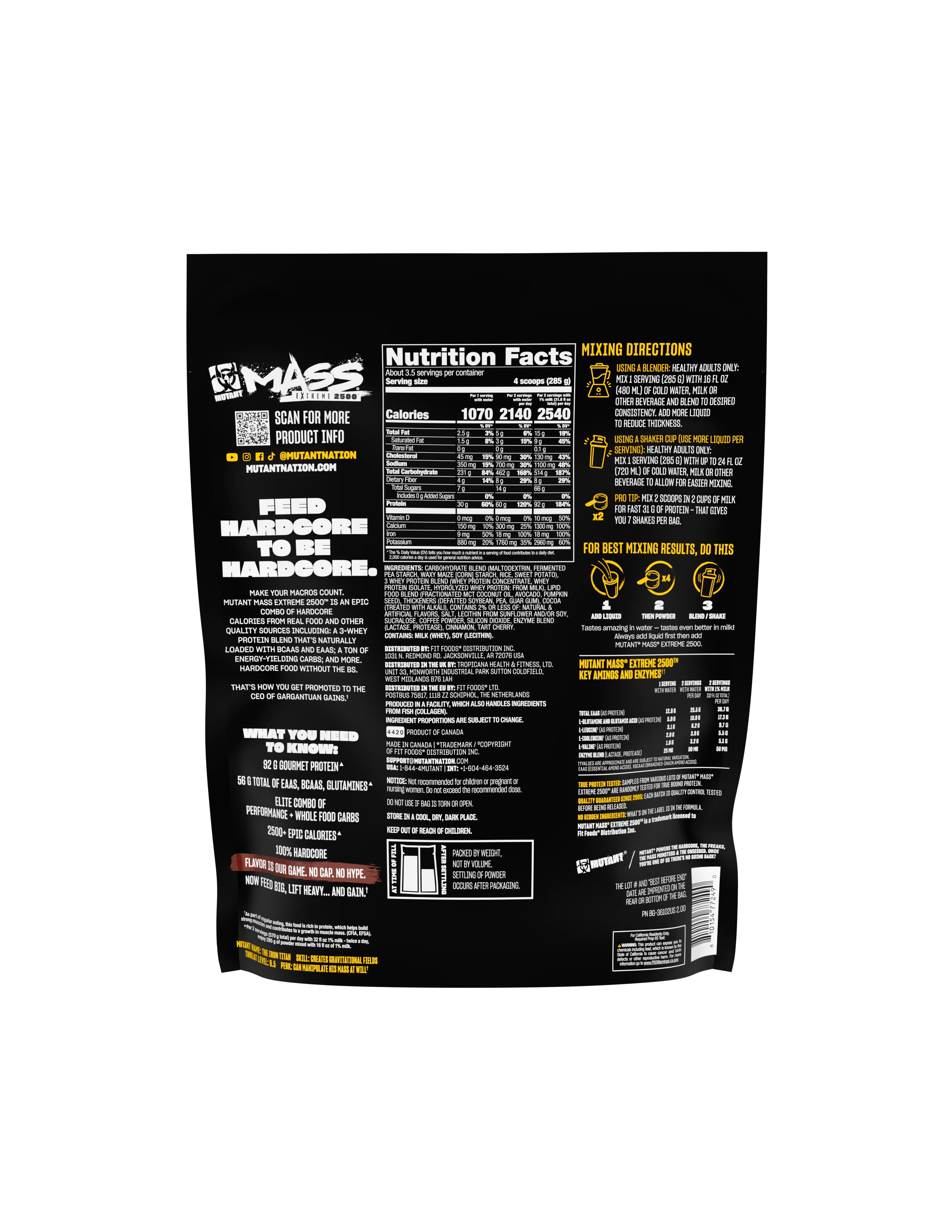 MASS® EXTREME 2500™ 2.2LB - Image 4