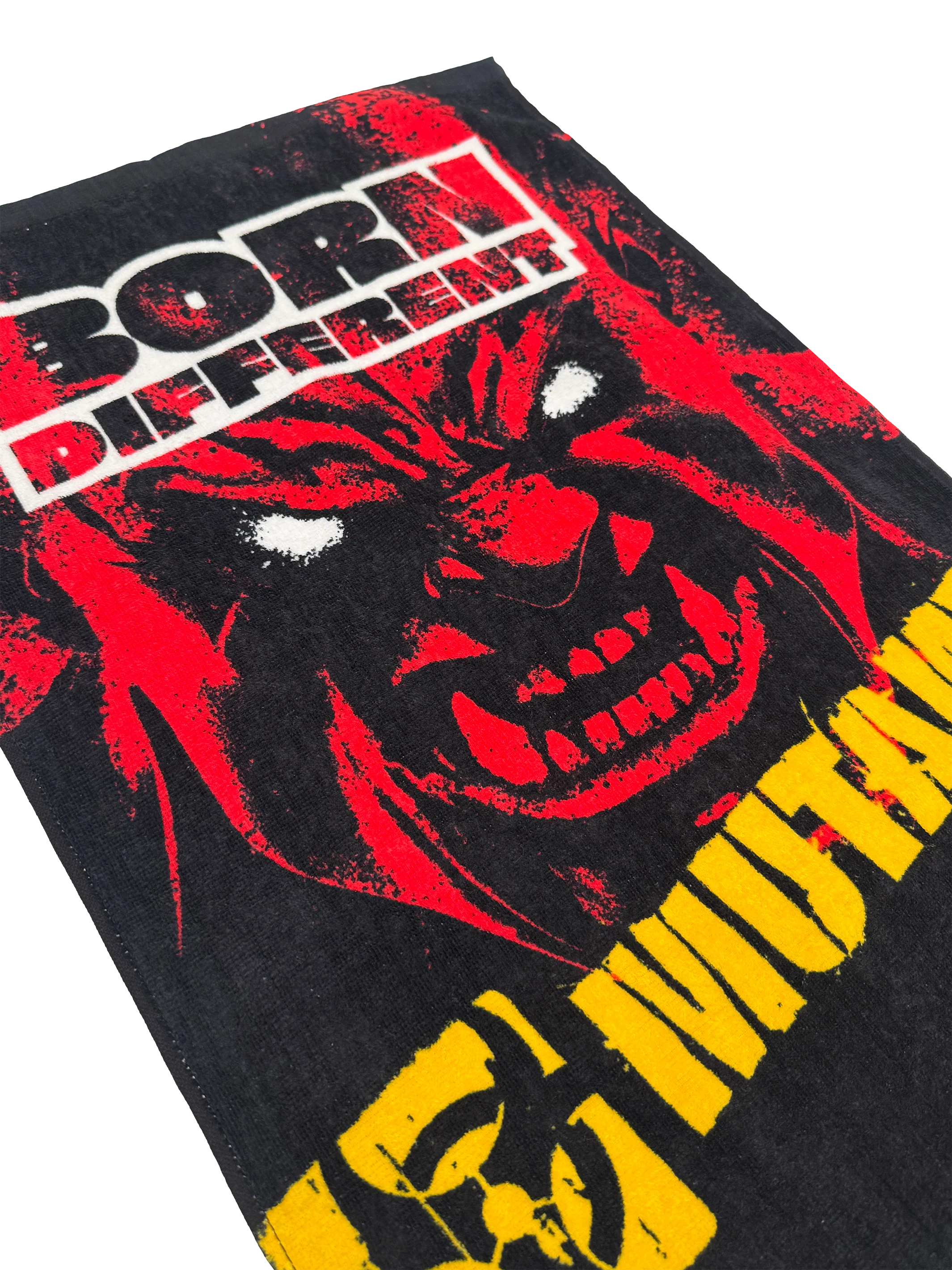 MUTANT® BORN HARDCORE GYM TOWEL - THE FACE - Image 2