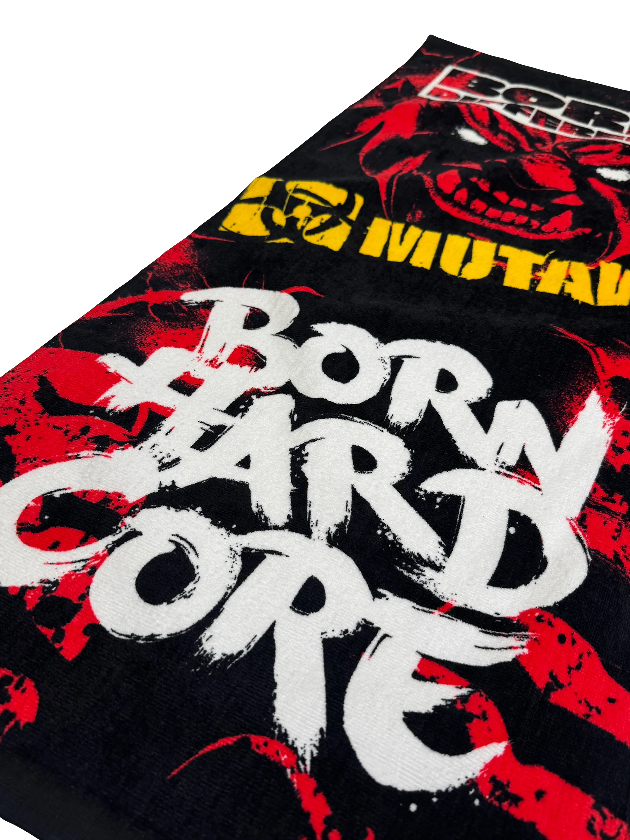MUTANT® BORN HARDCORE GYM TOWEL - THE FACE - Image 3