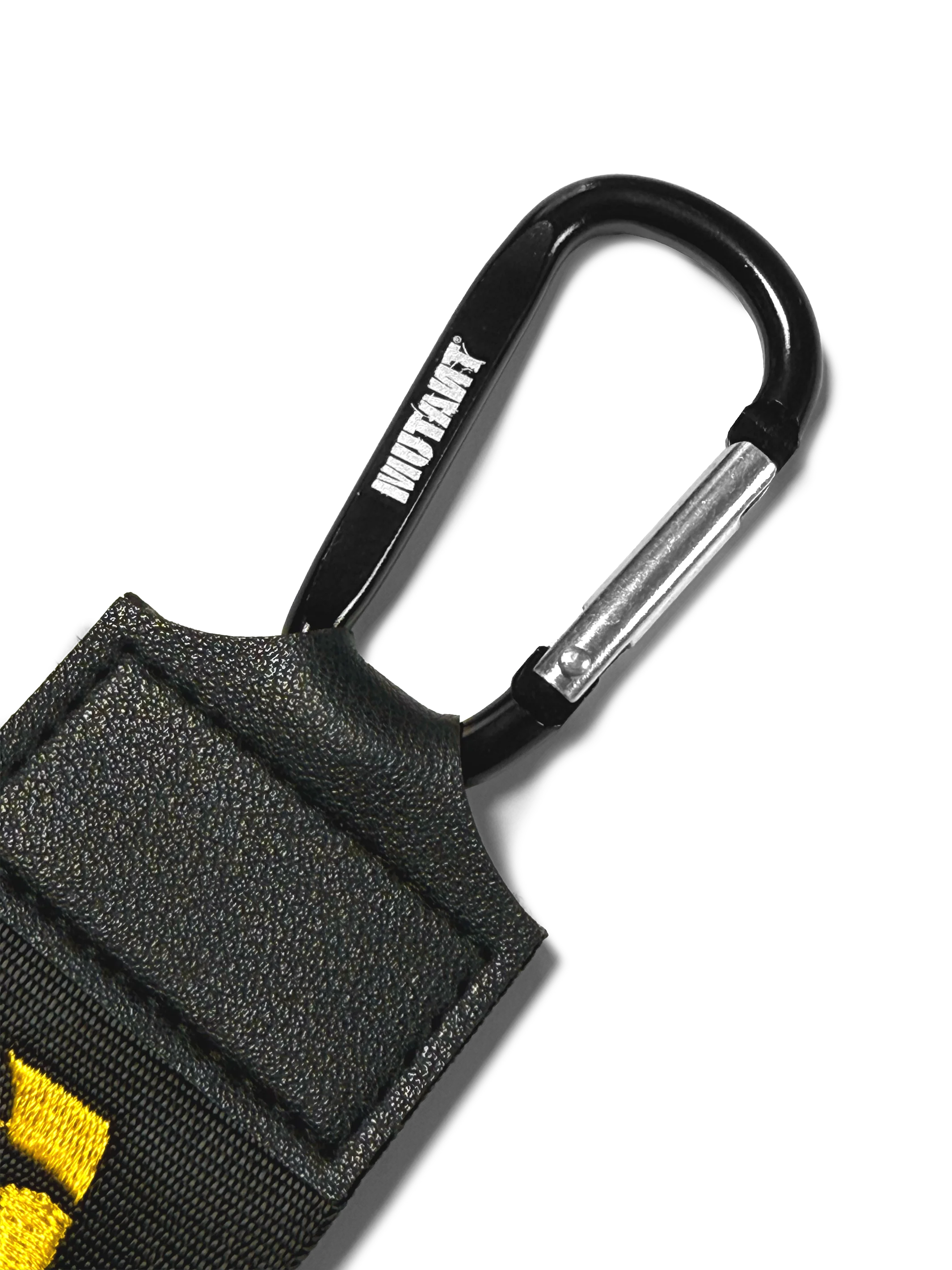 MUTANT® Carabiner & Velcro Patch Key Chain - Image 2