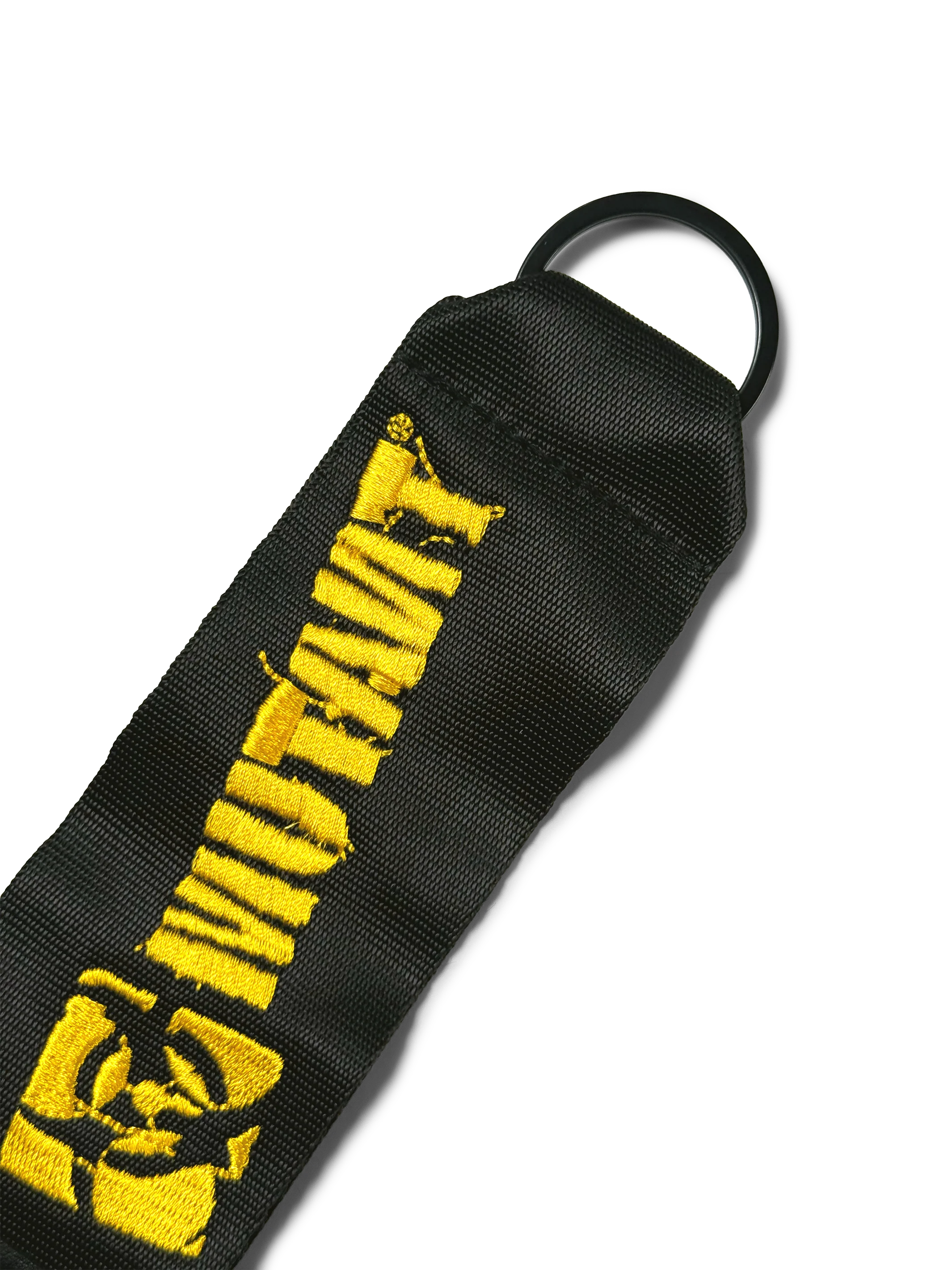 MUTANT® Carabiner & Velcro Patch Key Chain - Image 3