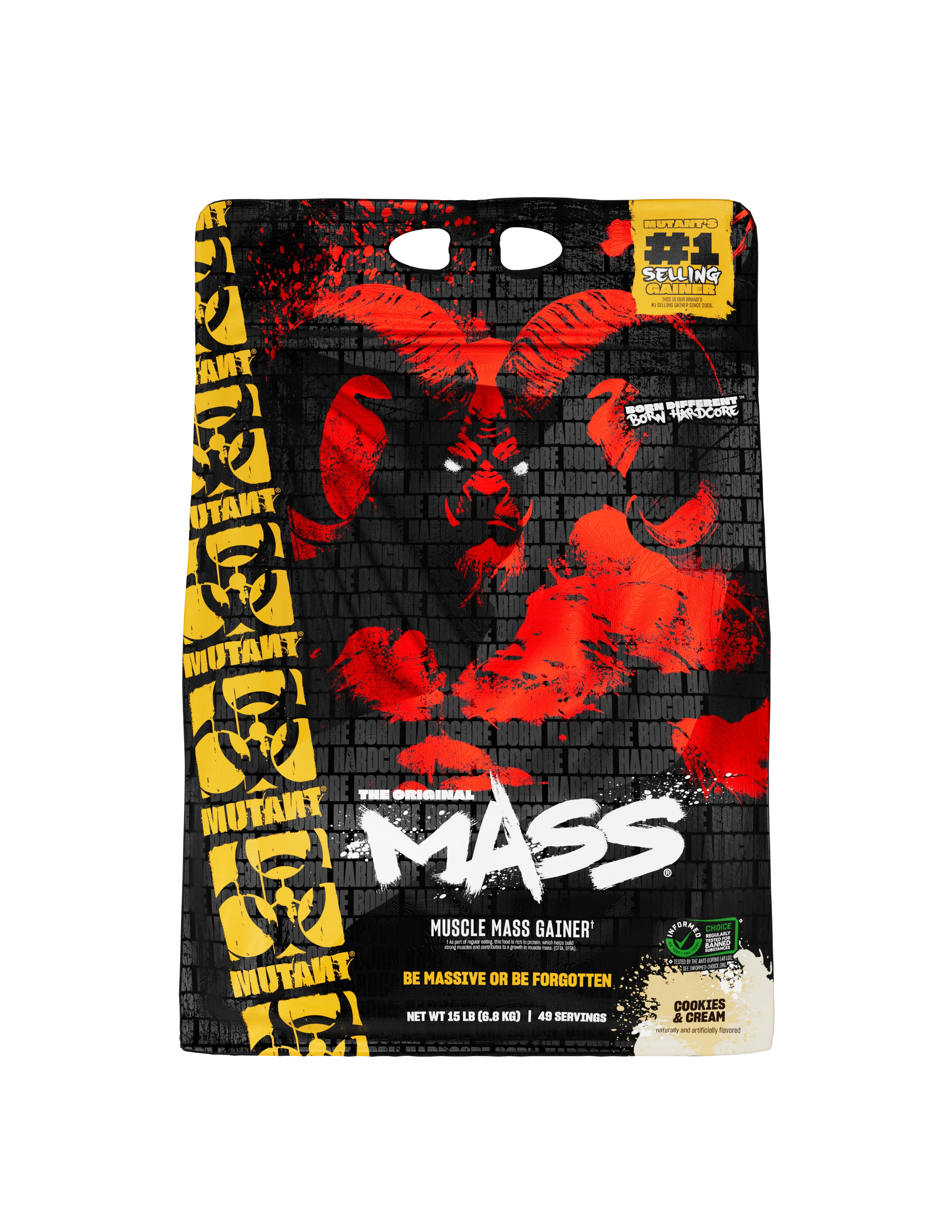 MUTANT MASS® 15LBS - Muscle Mass Gainer - Image 3