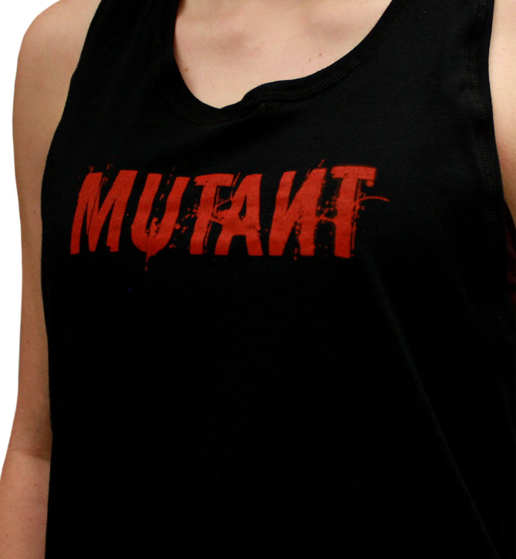 Women's Black Tank (XS) - Image 3