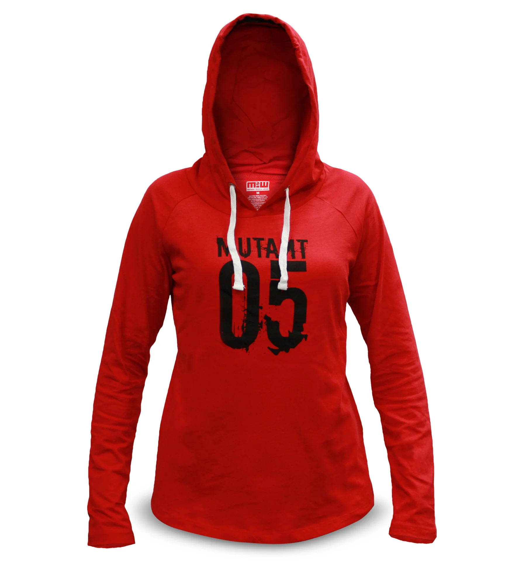 Women's Red Hoodie XS - Image 4