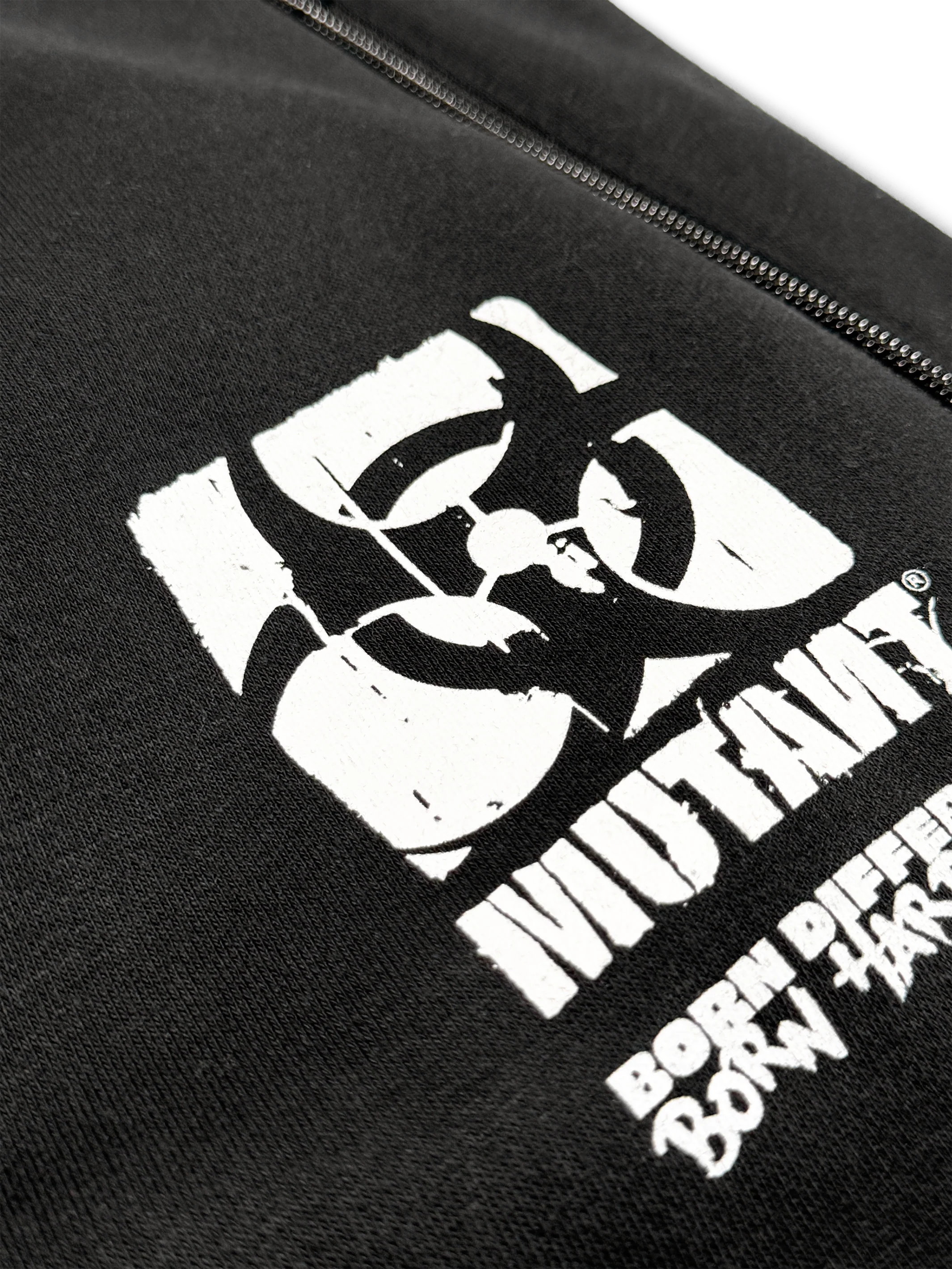Team MUTANT® Born Different – Born Hardcore Sweatpants - Image 3