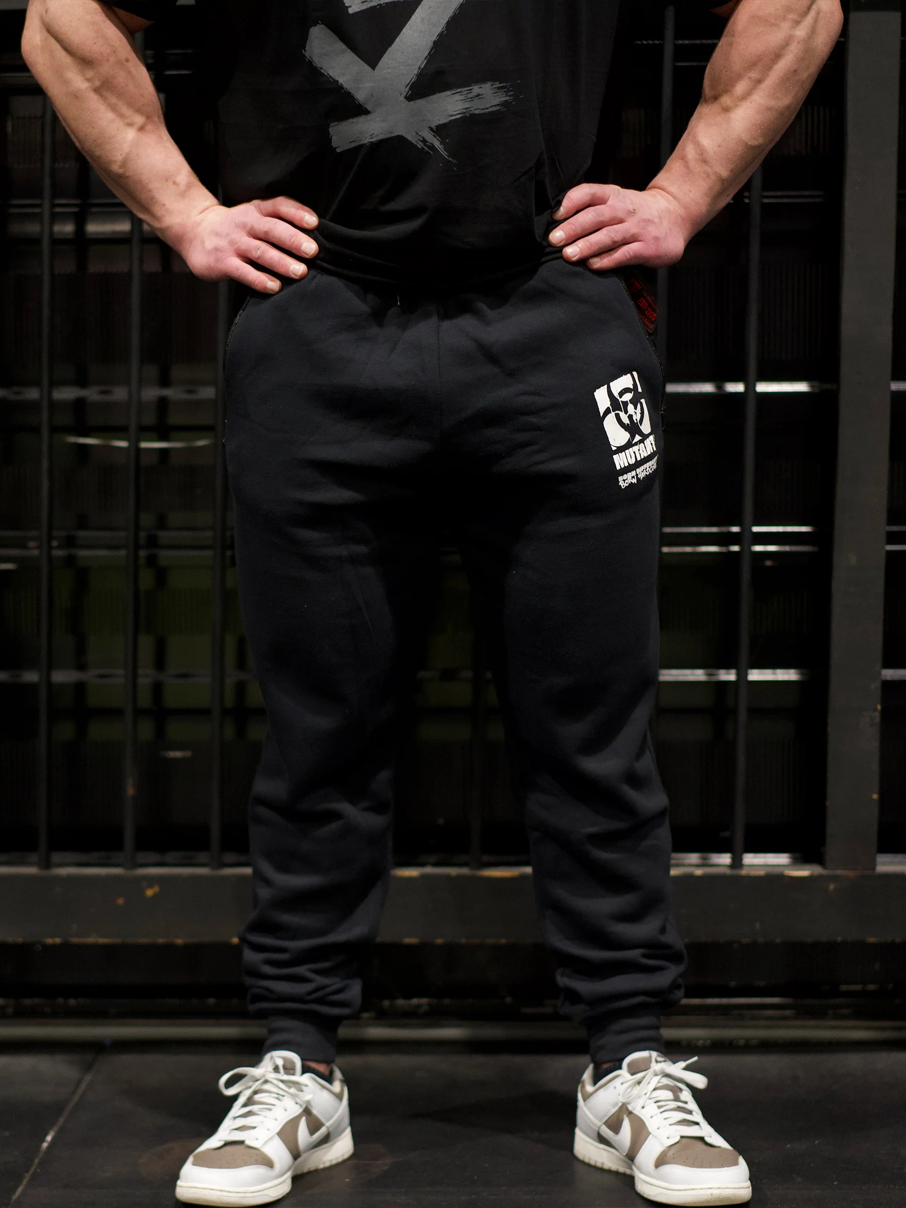 Team MUTANT® Born Different – Born Hardcore Sweatpants - Image 6