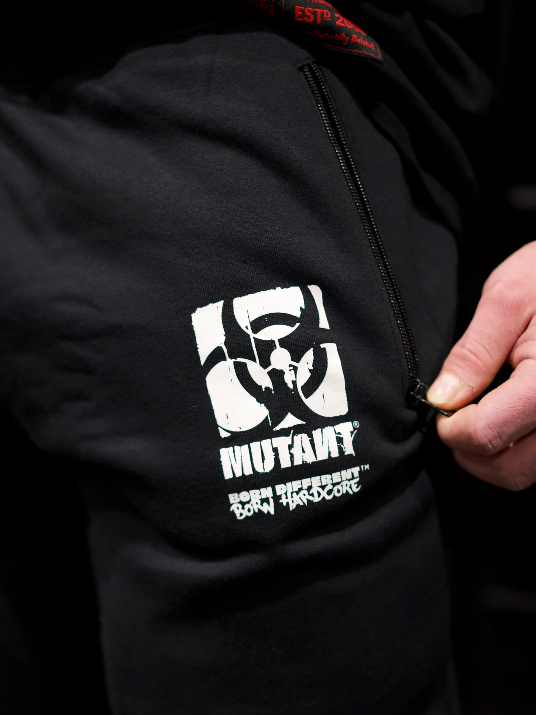 Team MUTANT® Born Different – Born Hardcore Sweatpants - Image 8